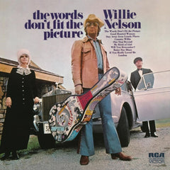 Willie Nelson - Words Don't Fit The Picture - Limited 180-Gram Translucent Blue Colored - [Vinyl]