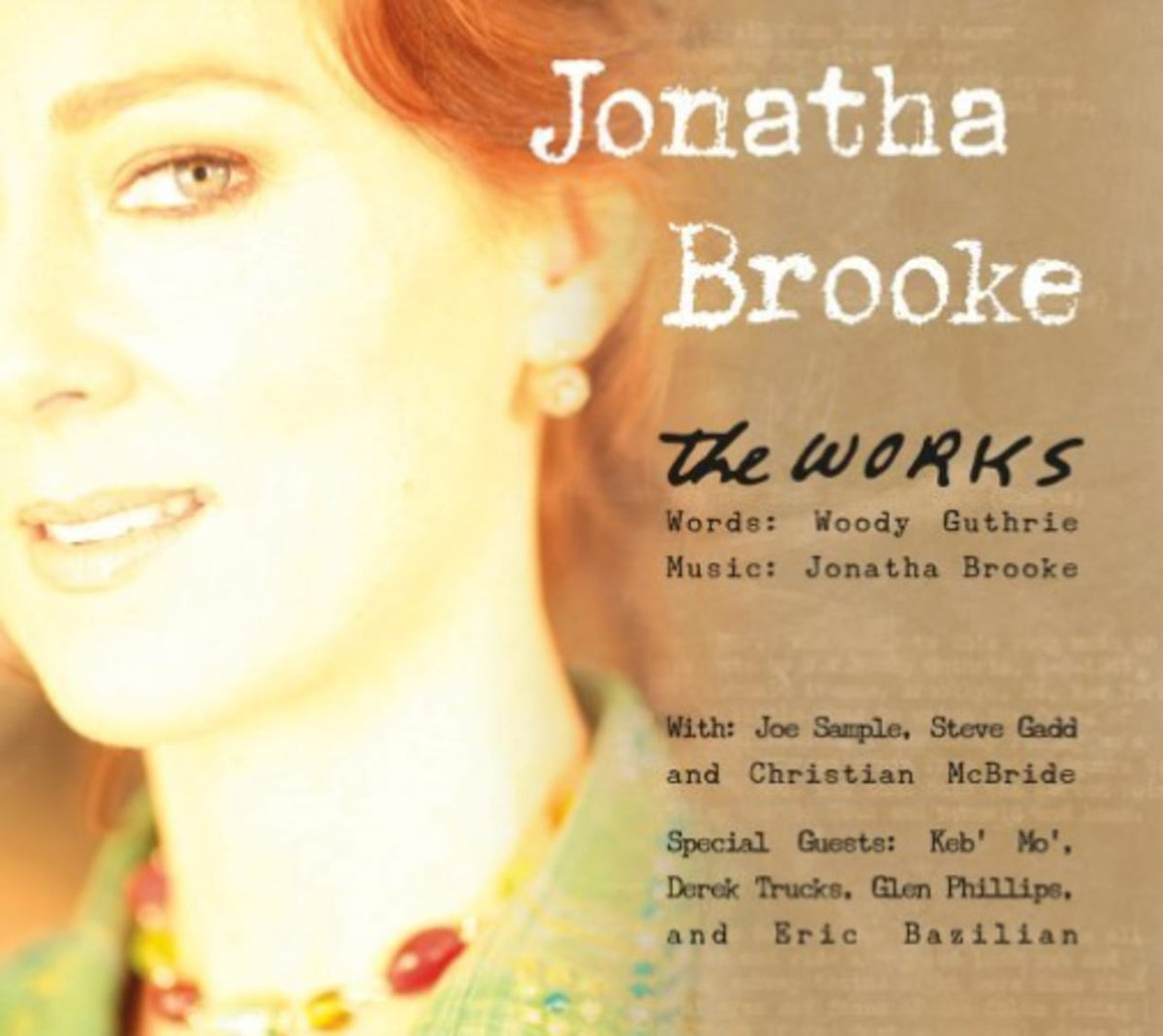 Jonatha Brooke - The Works - (Digipack Packaging) - [CD]