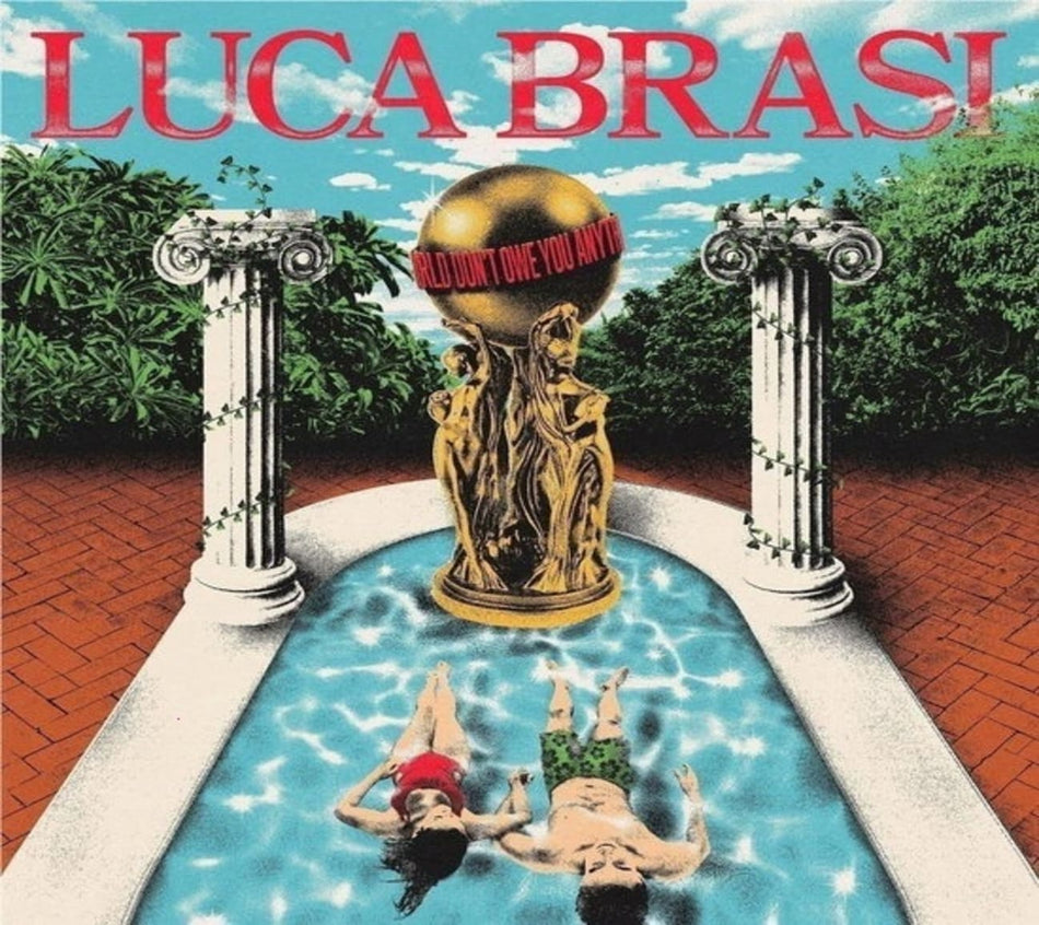 Luca Brasi - World Don't Owe You Anything - [CD]
