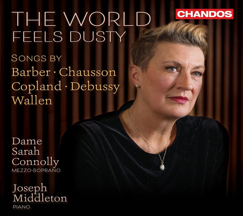 SARAH CONNOLLY JOSEPH MIDDLETON - THE WORLD FEELS DUSTY - [CD]