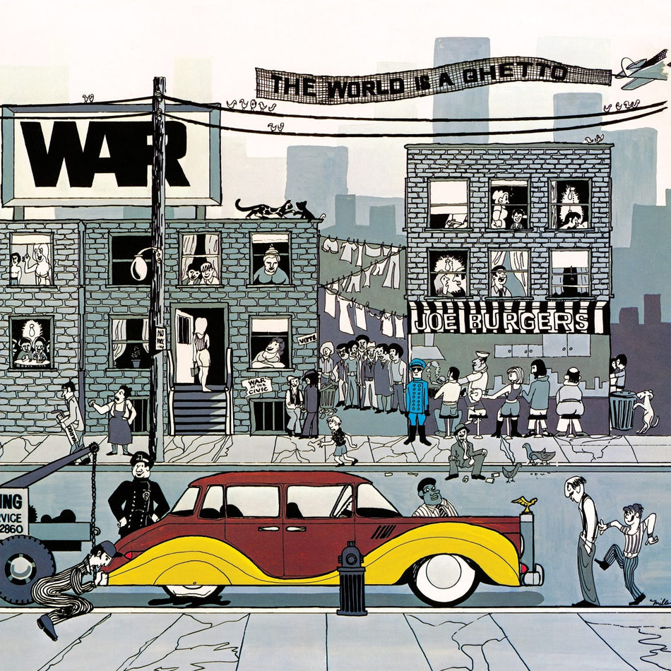 War - The World Is A Ghetto - [Vinyl]