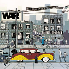 War - The World Is A Ghetto - [Vinyl]