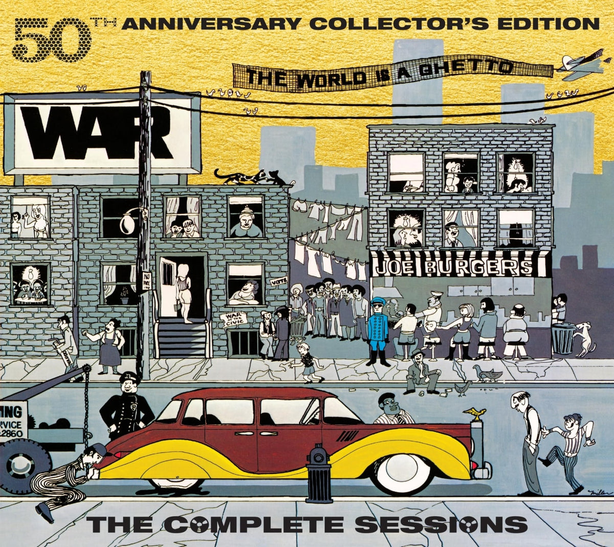 War - The World Is A Ghetto (50th Anniversary Collector's Edition) - [CD]
