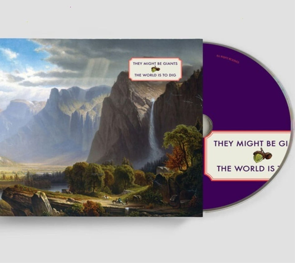 They Might Be Giants - The World Is to Dig - [CD]