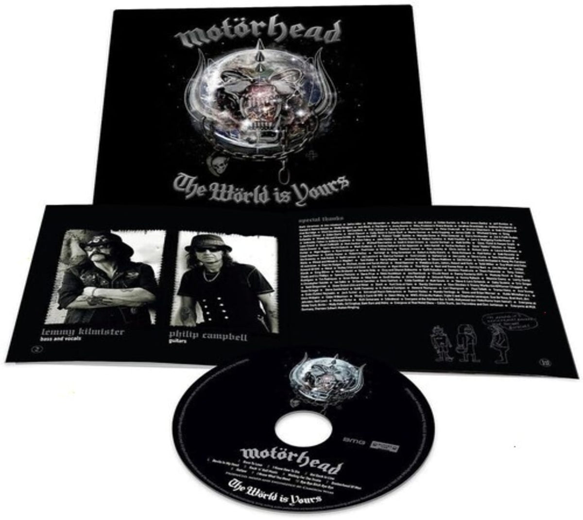 Motorhead - The World Is Yours [Explicit Content] - (Parental Advisory Explicit Lyrics) - [CD]