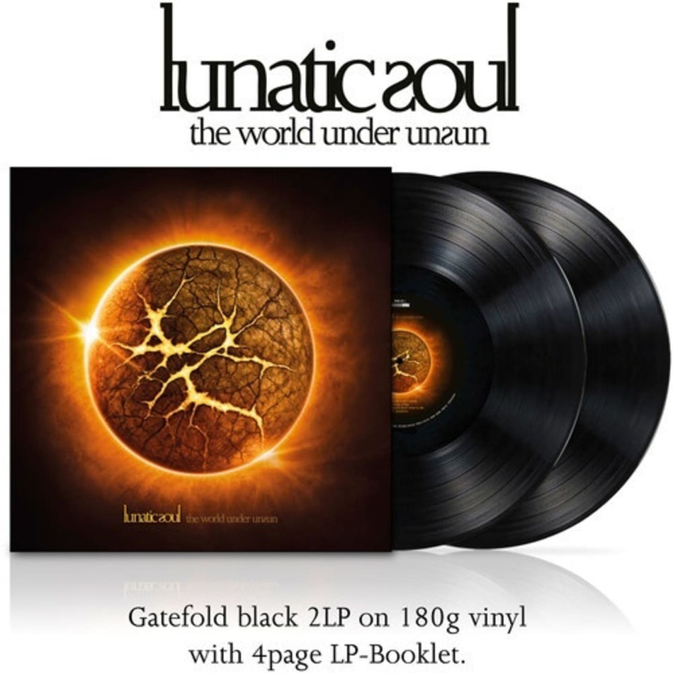 Lunatic Soul - The World Under Unsun - [Vinyl]