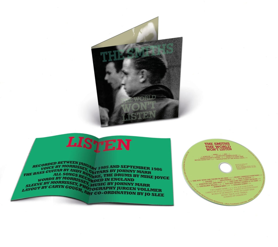 The Smiths - World Won't Listen - [CD]