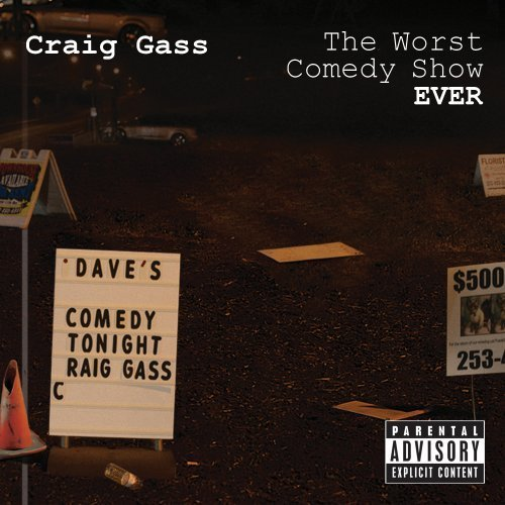 THE WORST COMEDY SHOW EVER - [DVD]