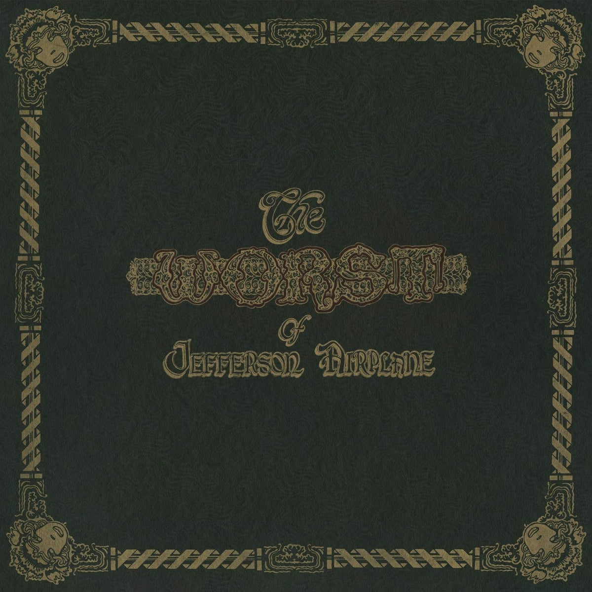 Jefferson Airplane - The Worst Of Jefferson Airplane - (180 Gram Vinyl, Remastered, Gatefold LP Jacket) - [Vinyl]