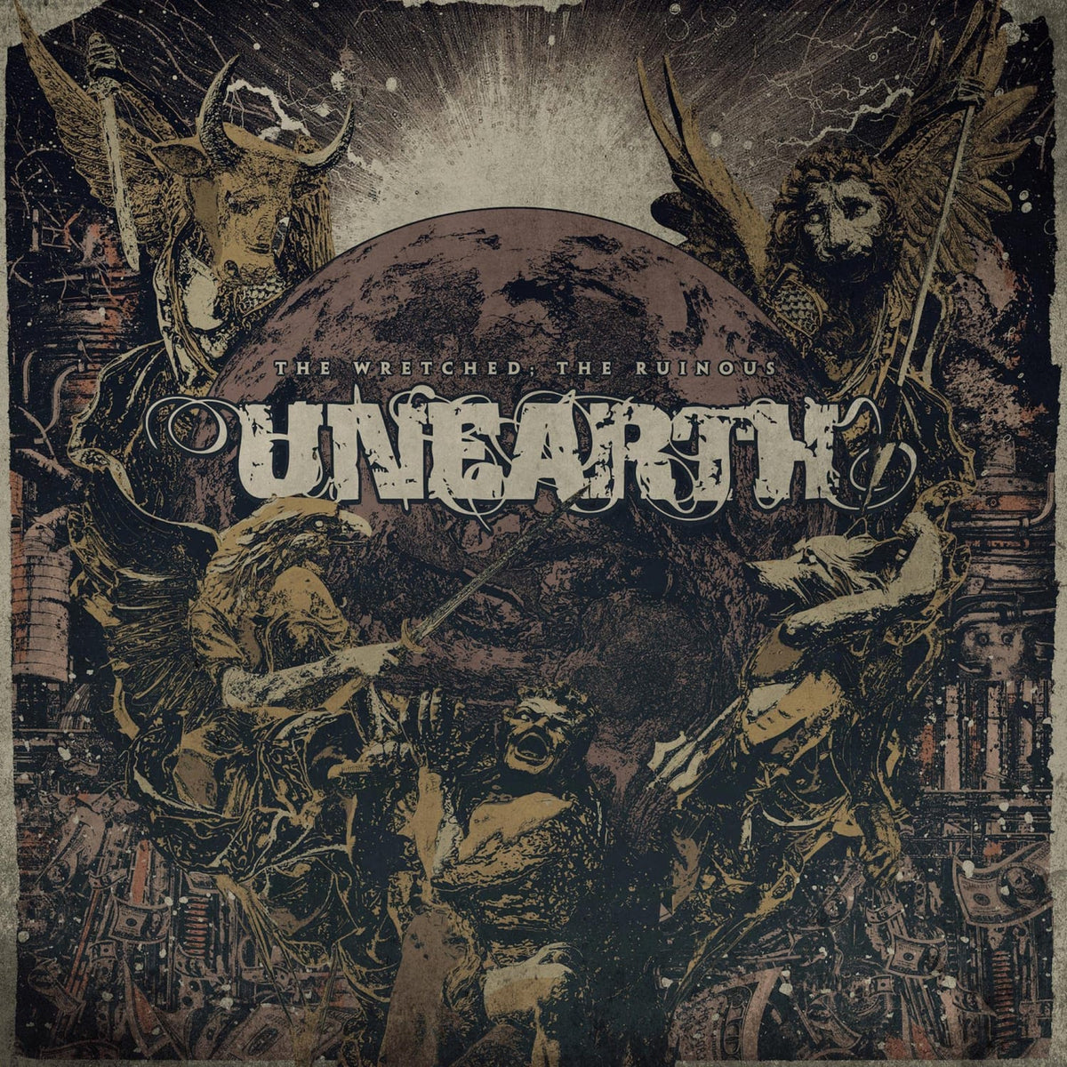 Unearth - The Wretched The Ruinous - [Vinyl]