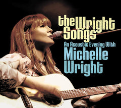 Michelle Wright - Wright Songs - An Acoustic Evening With Michelle T - [CD]