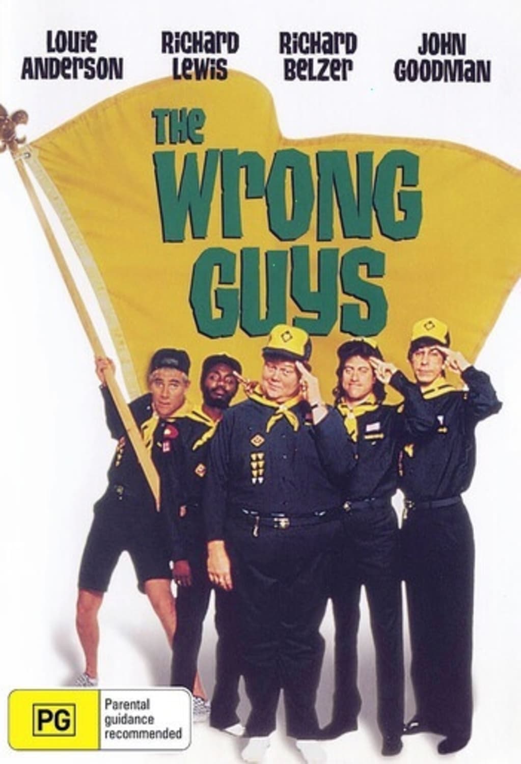 The Wrong Guys [Import] - [DVD]
