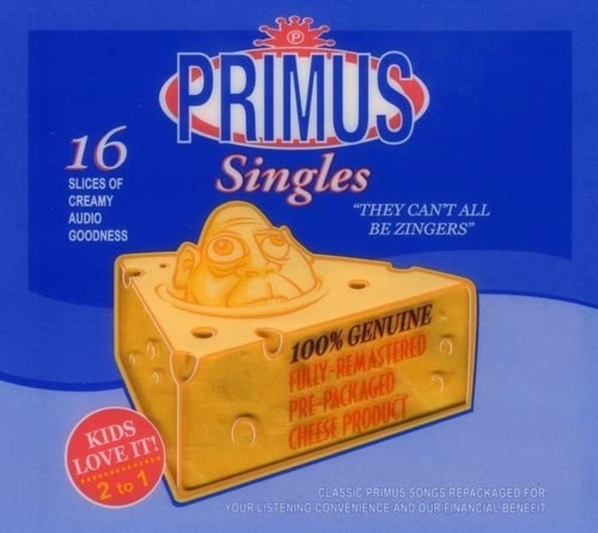Primus - They Can't All Be Zingers: Best of - Remastered - [CD]