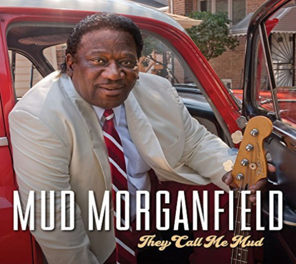Mud Morganfield - They Call Me Mud - [CD]