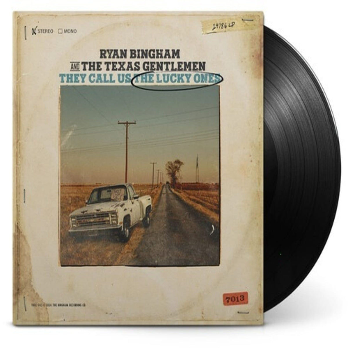 Ryan Bingham - They Call Us The Lucky Ones - [Vinyl]