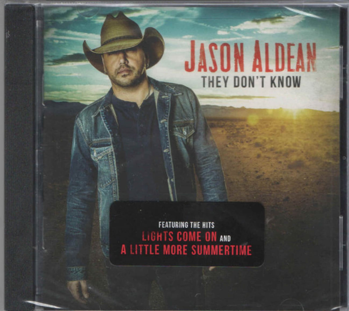 Jason Aldean - They Don't Know - [CD]