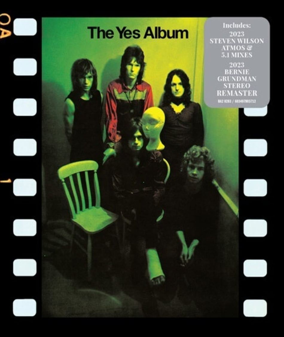 The Yes Albums - (Remixes) - [Blu-ray]