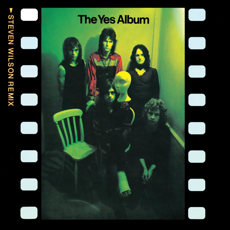 Yes - The Yes Album (Steven Wilson Remix) - (Colored Vinyl, Blue, Brick & Mortar Exclusive) - [Vinyl]