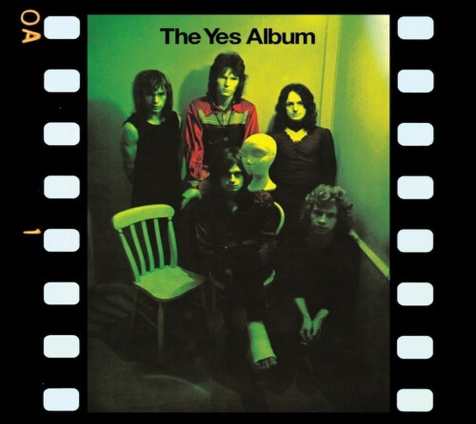 Yes - The Yes Album (Super Deluxe Edition) - (Oversize Item Split, With Blu-ray, With LP, Boxed Set) - [Blu-ray + CD + Vinyl]