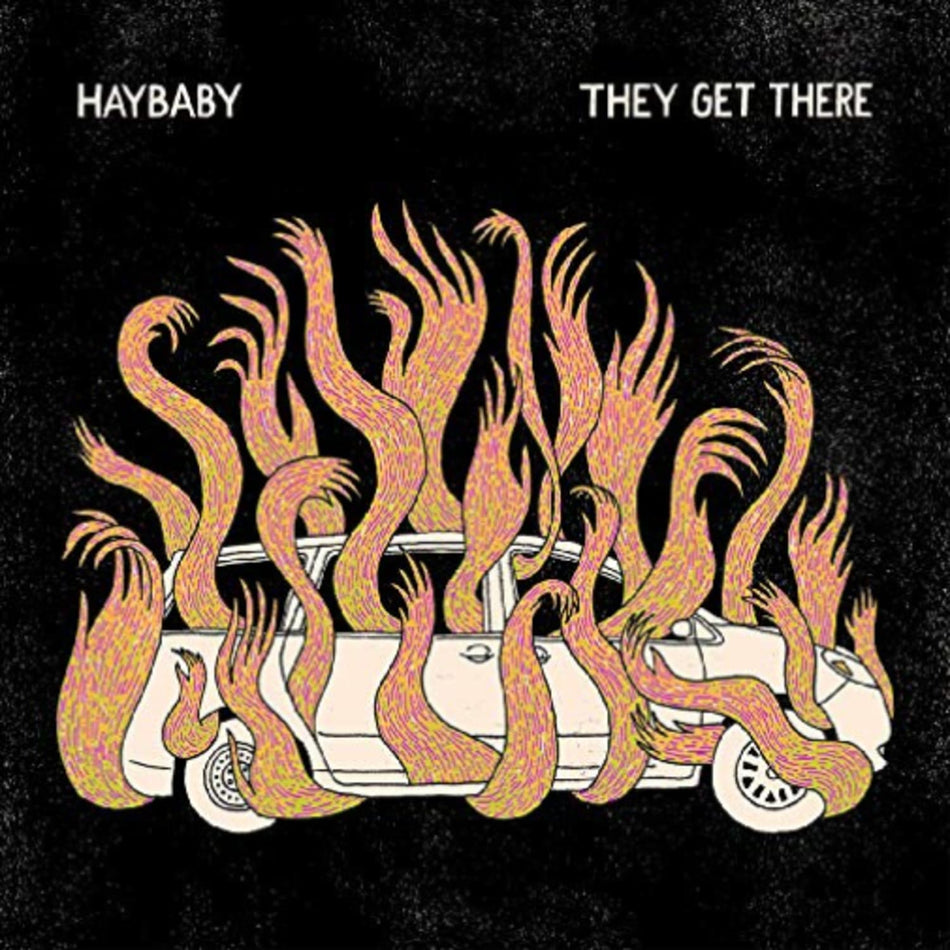 HAYBABY - They Get There - (Digital Download Card) - [Vinyl]