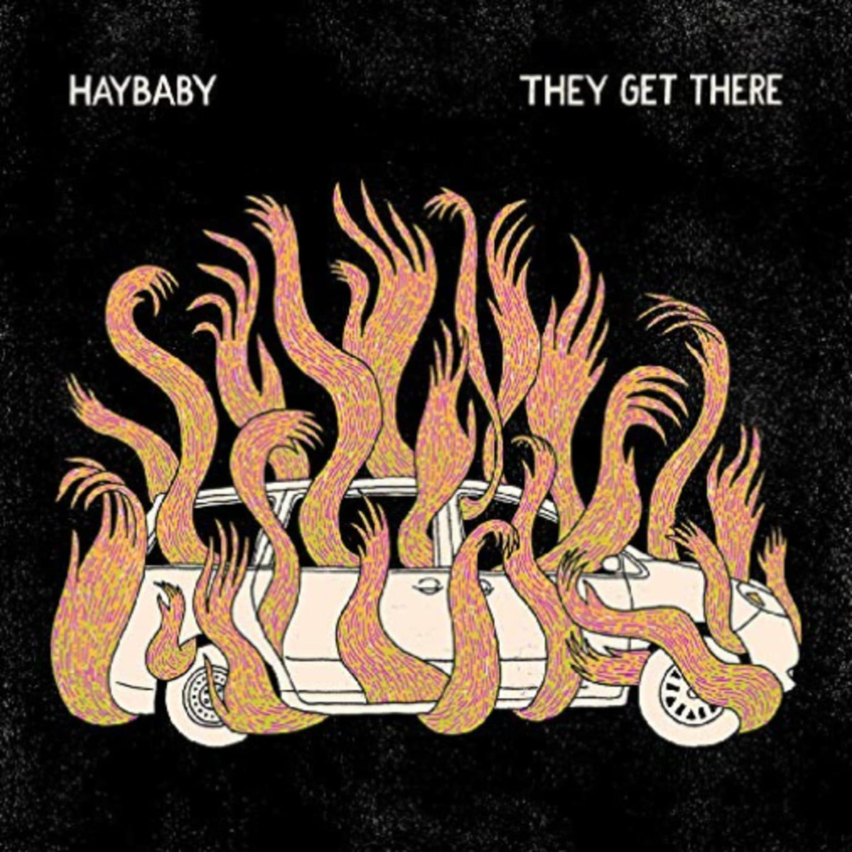 HAYBABY - They Get There - (Digital Download Card) - [Vinyl]