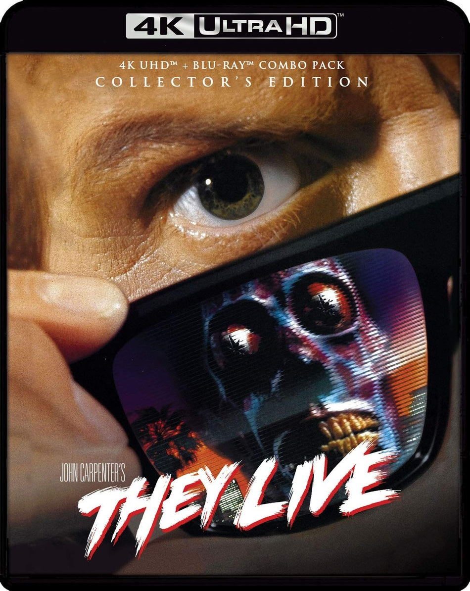 They Live - (4K Mastering, With Blu-ray, Collector's Edition, 2 Pack) - [4K Ultra HD]