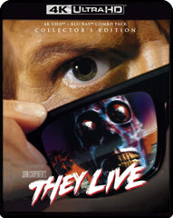 They Live - (4K Mastering, With Blu-ray, Collector's Edition, 2 Pack) - [4K Ultra HD]