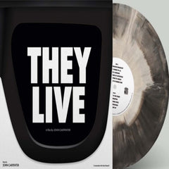 JOHN CARPENTER / ALAN HOWARTH - They Live - (RSD Exclusive, Colored Vinyl, Black, White) - [Vinyl]