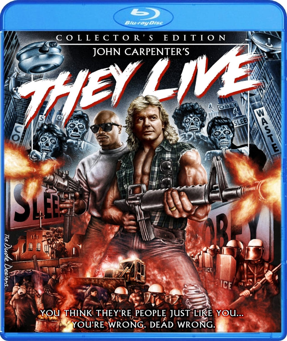 They Live (Collector's Edition) - [Blu-ray]