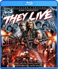 They Live (Collector's Edition) - [Blu-ray]