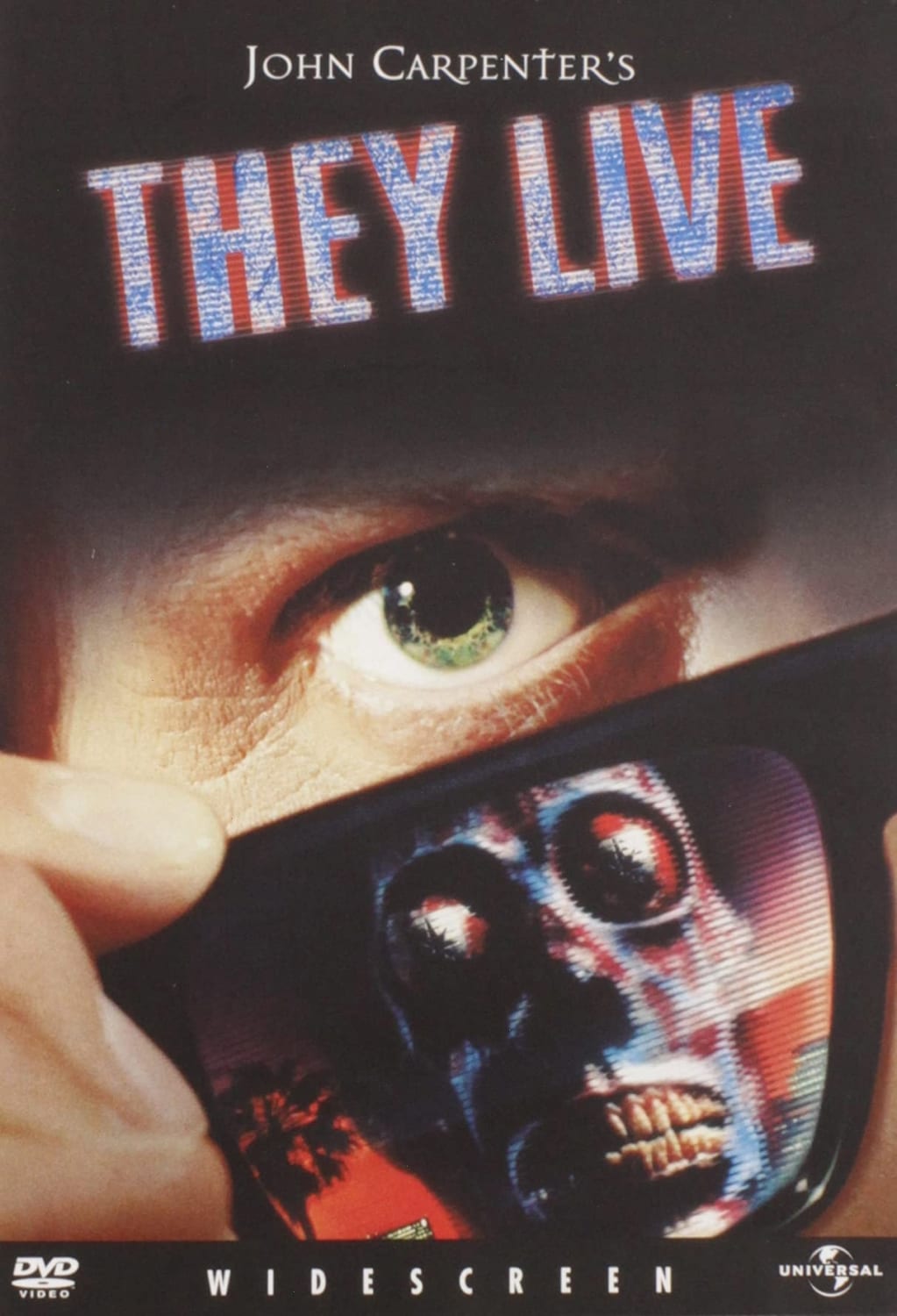 They Live - (Widescreen, Subtitled, Dolby) - [DVD]