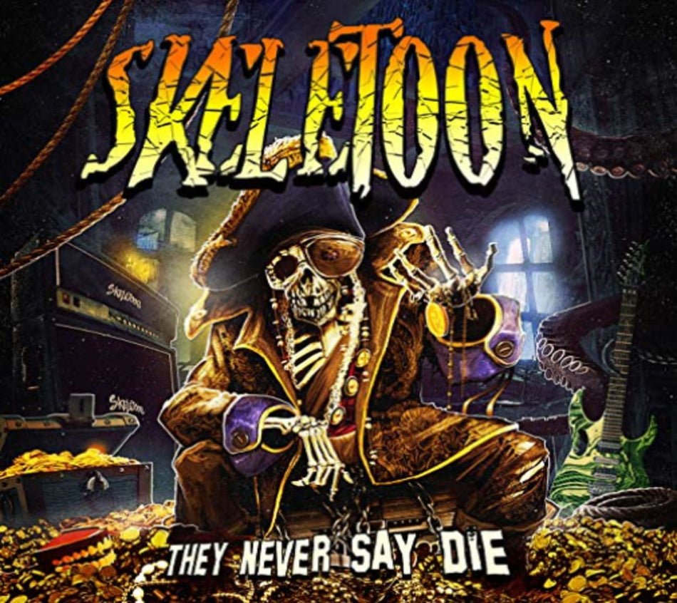 Skeletoon - They Never Say Die - [CD]