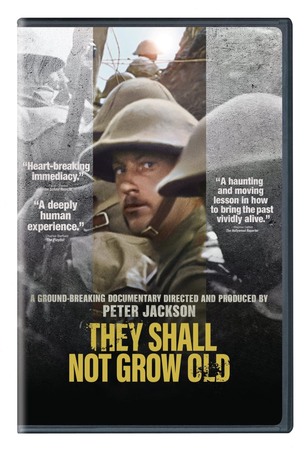 They Shall Not Grow Old - (Eco Amaray Case) - [DVD]