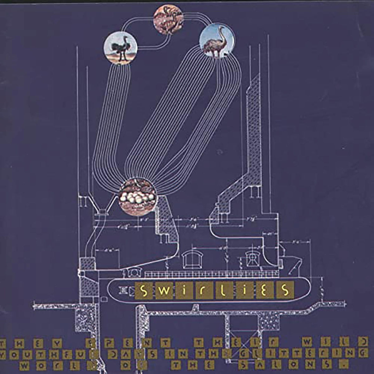 The Swirlies - They Spent Their Wild Youthful Days In The Glittering World of The Salons - [Vinyl]
