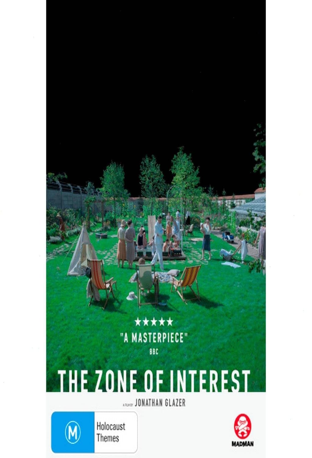 THE ZONE OF INTEREST - [DVD]