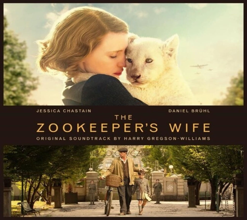 Harry Gregson-Williams - The Zookeeper's Wife (Original Motion Picture Soundtrack) - (Digipack Packaging) - [CD]