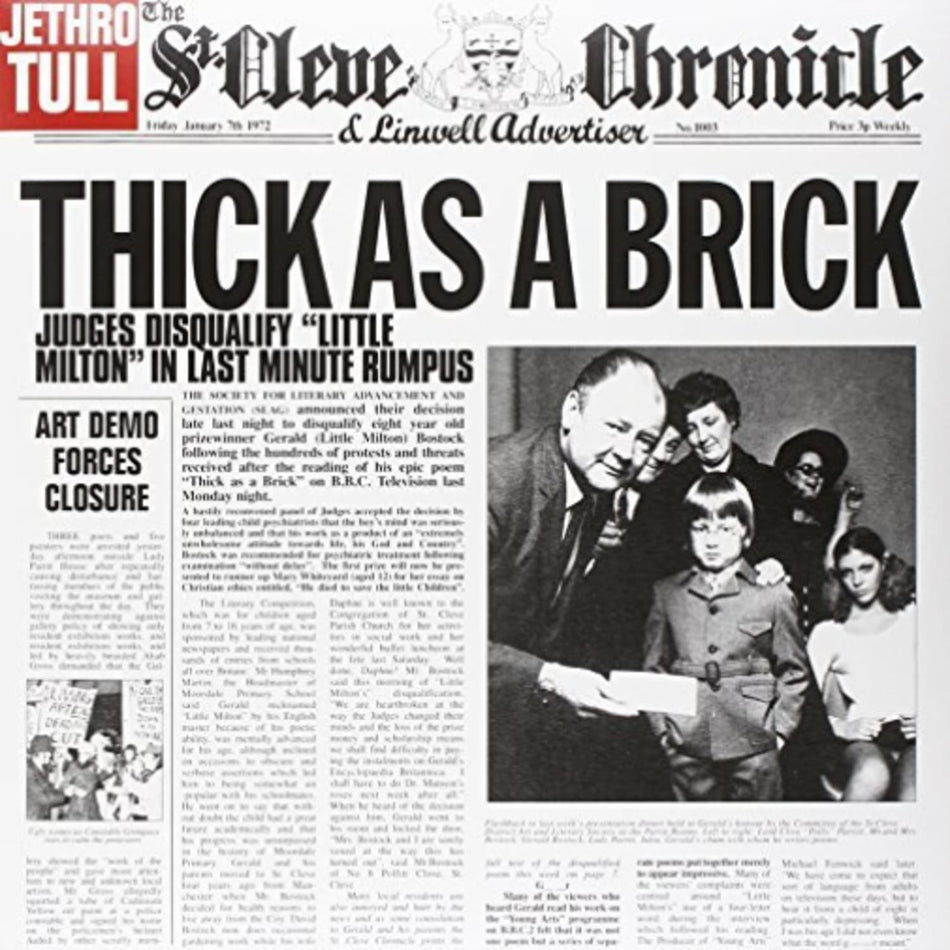 Jethro Tull - Thick As a Brick - (180 Gram Vinyl) - [Vinyl]