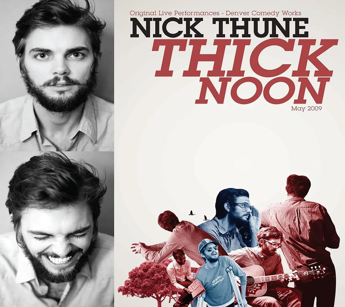 Nick Thune - Thick Noon [Explicit Content] - (Parental Advisory Explicit Lyrics, With DVD) - [CD]