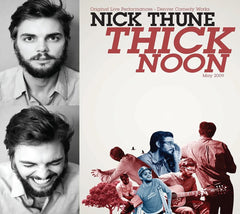 Nick Thune - Thick Noon [Explicit Content] - (Parental Advisory Explicit Lyrics, With DVD) - [CD]