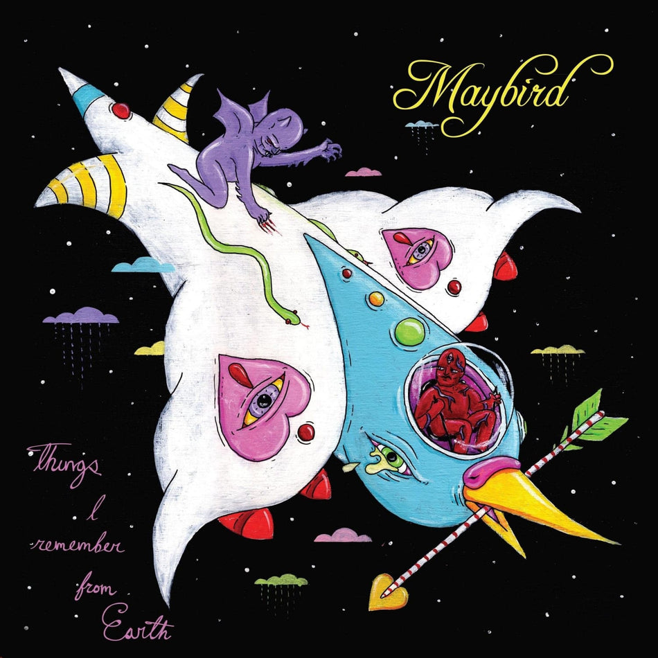 Maybird - Things I Remember From Earth - (Black) - [Vinyl]