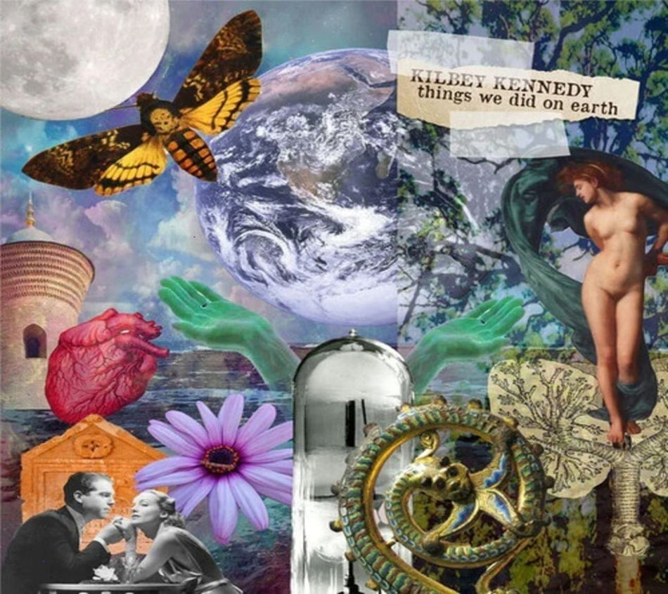 Kilbey Kennedy - Things We Did On Earth - [CD]