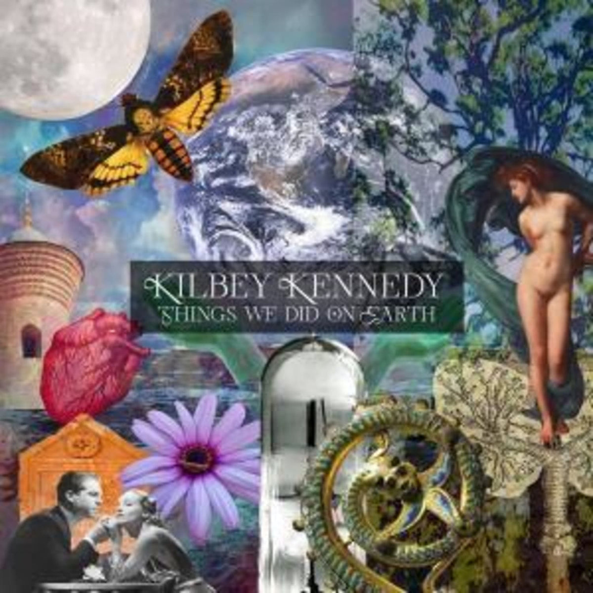 Kilbey Kennedy - Things We Did On Earth - Limited 180-Gram Splatter Colored Vinyl - [Vinyl]