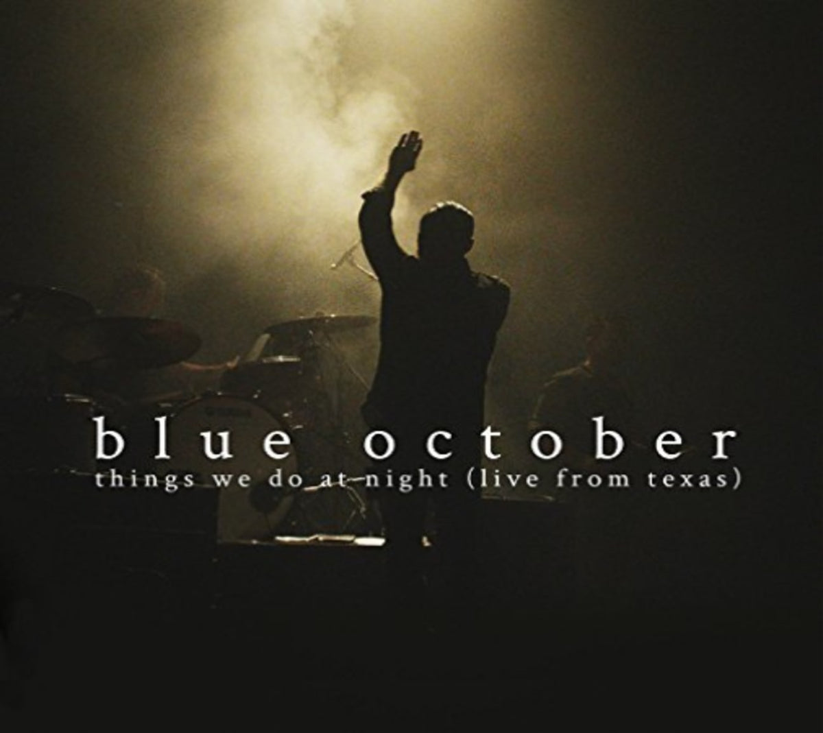 Blue October - Things We Do at Night - Live from Texas - [CD]