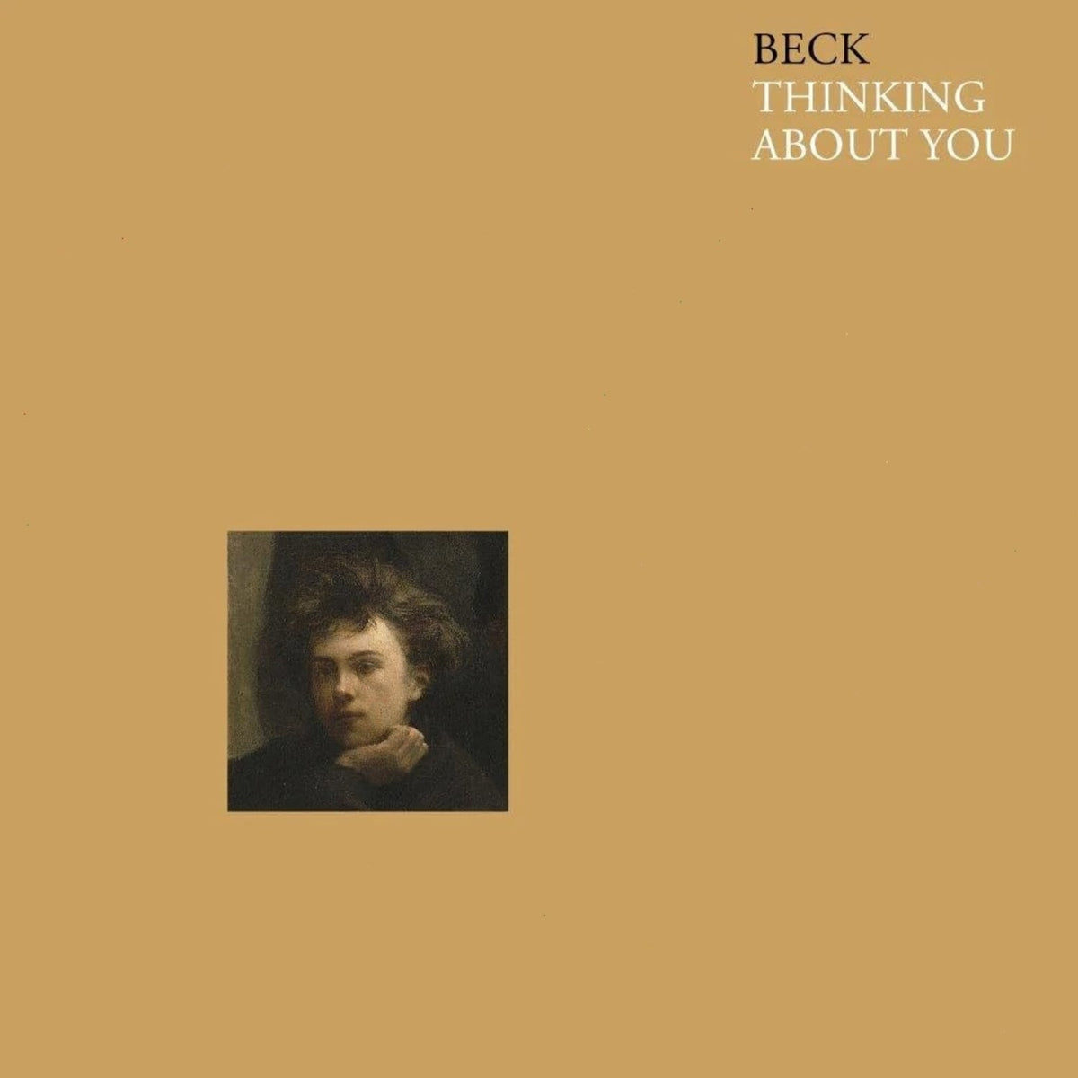 Beck - Thinking About You - Limited Edition, Tan 7-inch Vinyl - [Vinyl