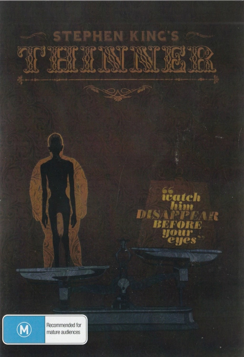 Stephen King's Thinner - [DVD]