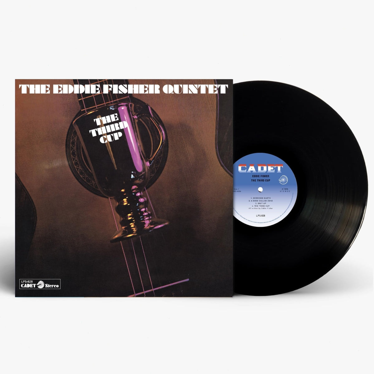 Eddie Fisher - The Third Cup (Verve By Request Series) - [Vinyl]