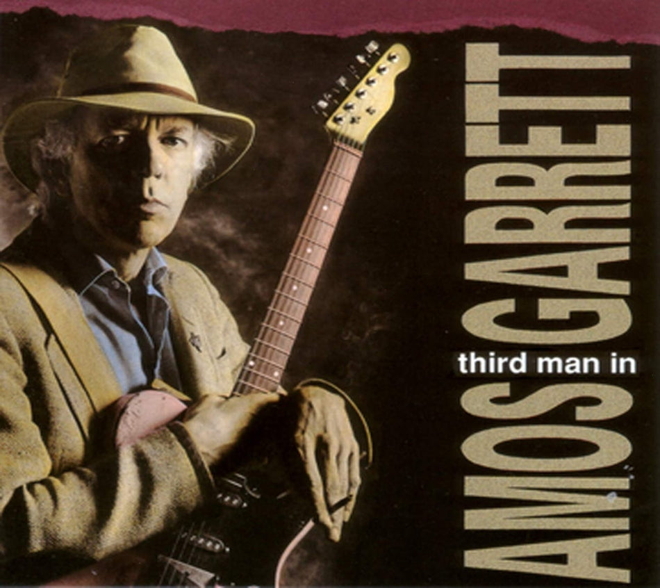 Amos Garrett - THIRD MAN IN - [CD]
