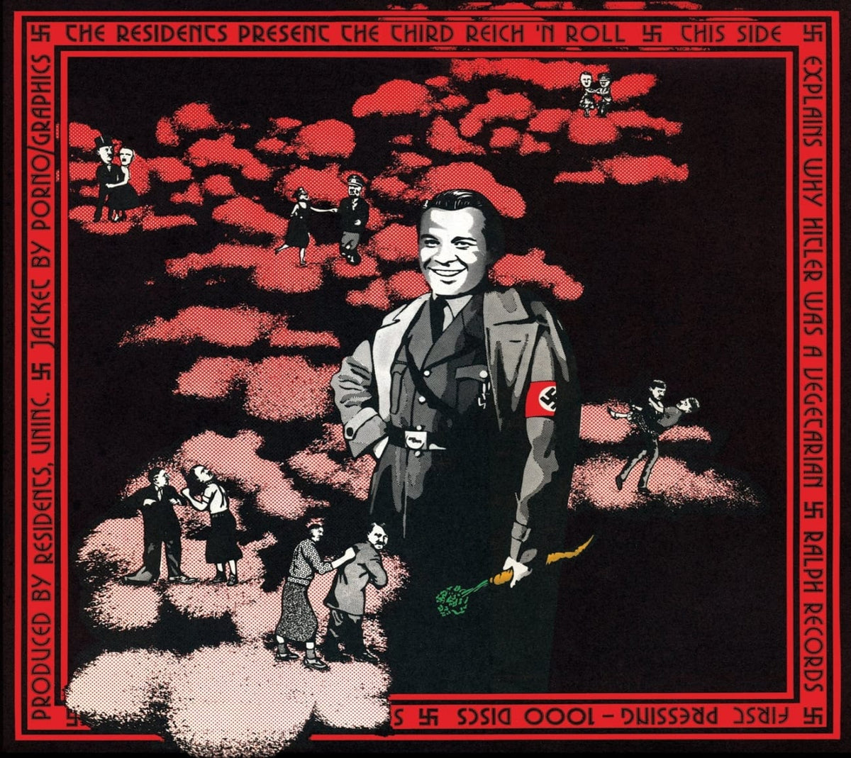 The Residents - Third Reich N Roll - [CD]