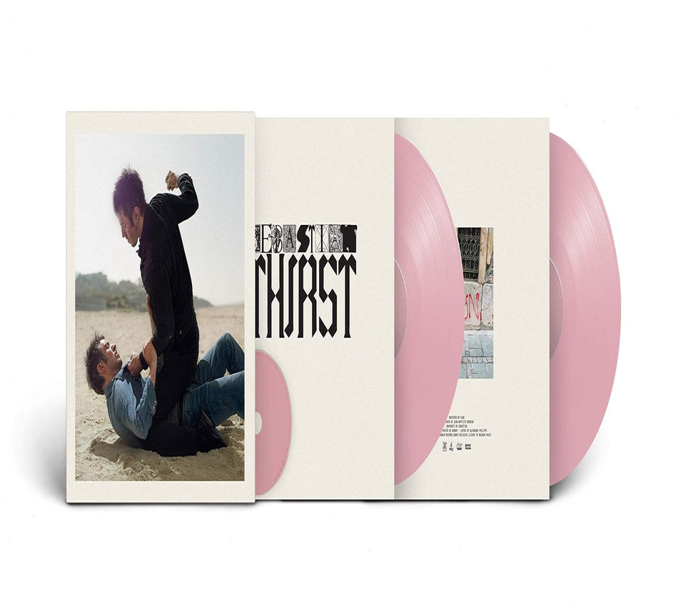 SebastiAn - Thirst - Limited Edition, Deluxe Edition - (Pink Vinyl)