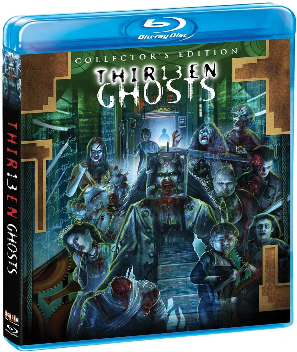 Thirteen Ghosts (Collector's Edition) - (Collector's Edition, Widescreen, AC-3, Digital Theater System, Subtitled) - [Blu-ray]